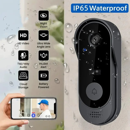 Wireless Video Doorbell Camera