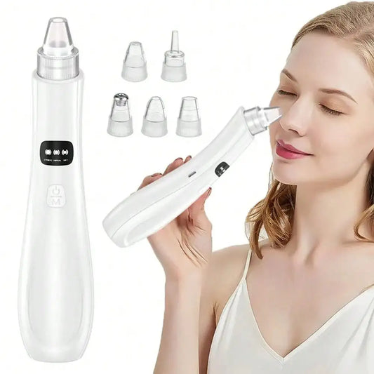 3 Suction Mode Face Cleansing Machine for Blackhead & Skin Removal