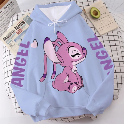 Angel Cartoon Disney Hoodie