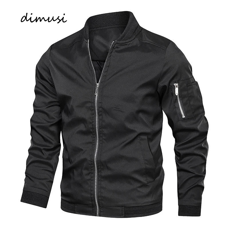 Casual Lightweight Bomber Jacket