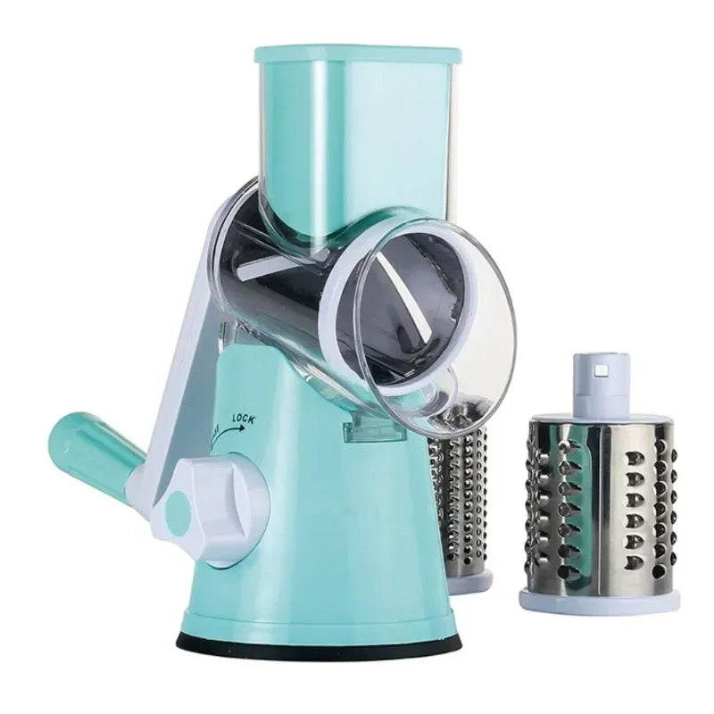 Vegetable Cutter, Slicer, Cheese Chopper, Potato Shredder, Manual Machine