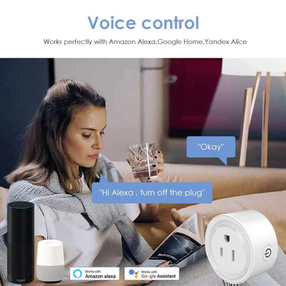 20A Wifi Smart Plug