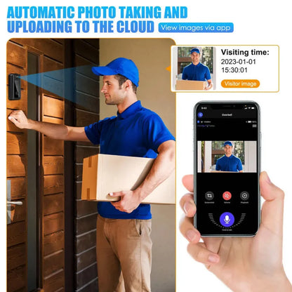 Wireless Video Doorbell Camera