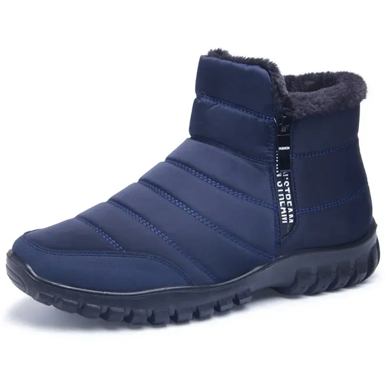 Winter Men’s Waterproof Ankle Snow Boots