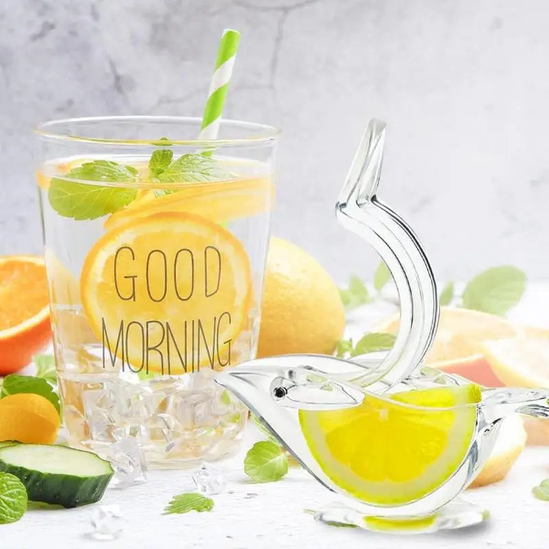 Mini Bird-Shaped Manual Juicer for Orange, Lemon, Fruit Squeeze