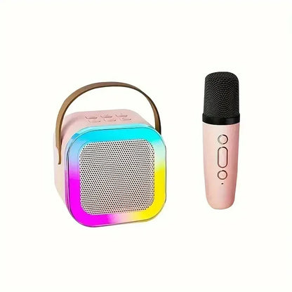 Portable Karaoke Machine with Bluetooth 5.3