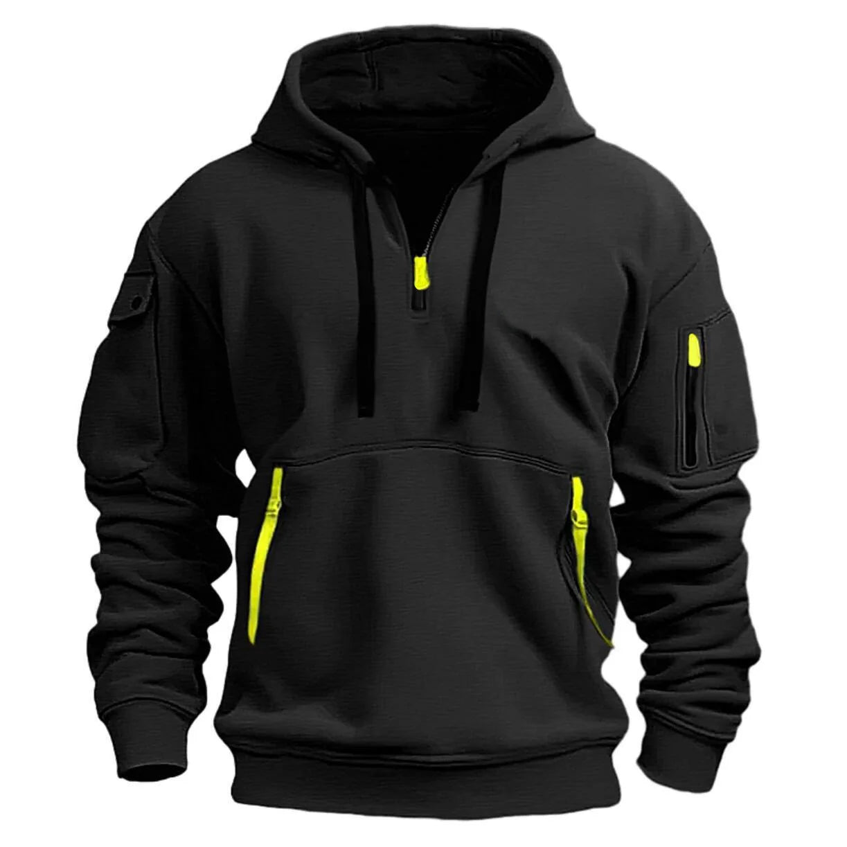 Unisex Loose Hooded Sweatshirt