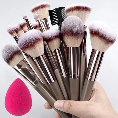 Professional 20-Piece Makeup Brush Set