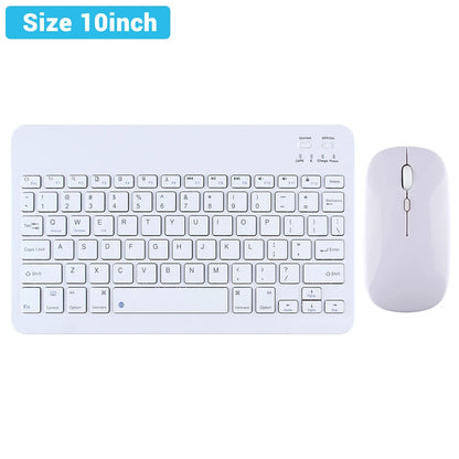 EMTRA Bluetooth Wireless Keyboard and Mouse for Android, iOS, Tablets