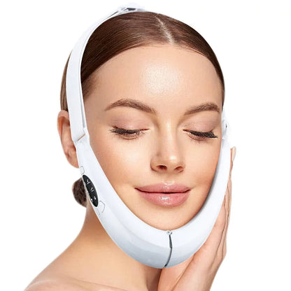 V Face Massager Portable Rechargeable Facial Beauty Device 5 Modes