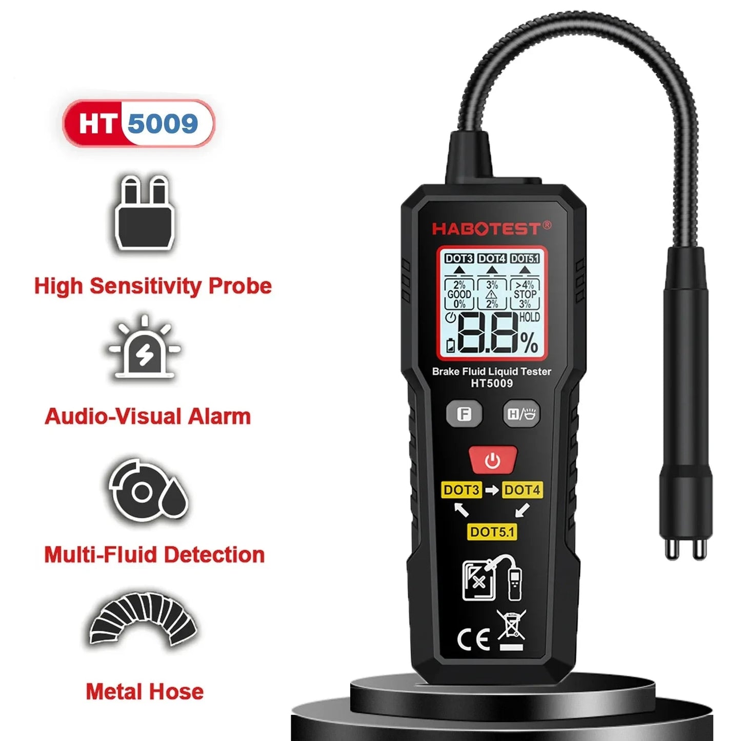 Digital Brake Fluid Tester