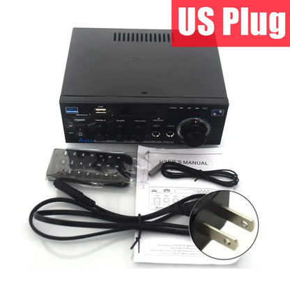 Digital Bluetooth Amplifier 2 Channel HiFi Sound