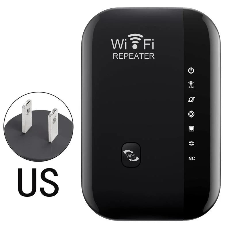 300Mbps Wireless WiFi Repeater