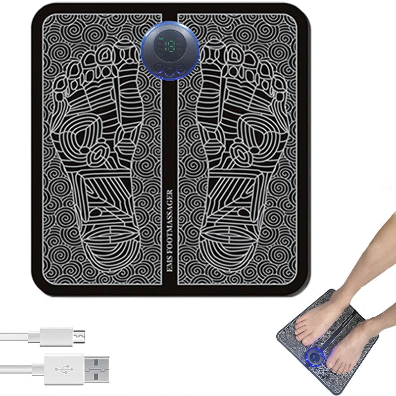 Electric Foot Massage Pad USB Charging