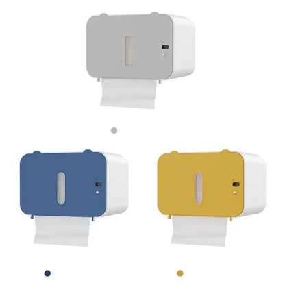 Automatic Wall-Mounted Toilet Paper Dispenser