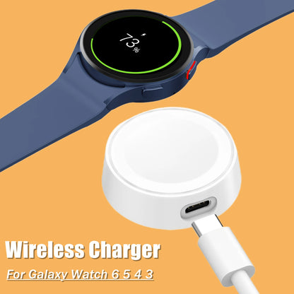 Wireless Charger for Samsung Galaxy Watch 7, 6, 5, Active