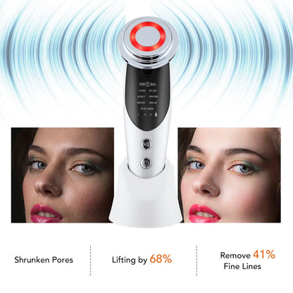 7-in-1 EMS Microcurrent LED Face Lifting Skin Rejuvenation Device