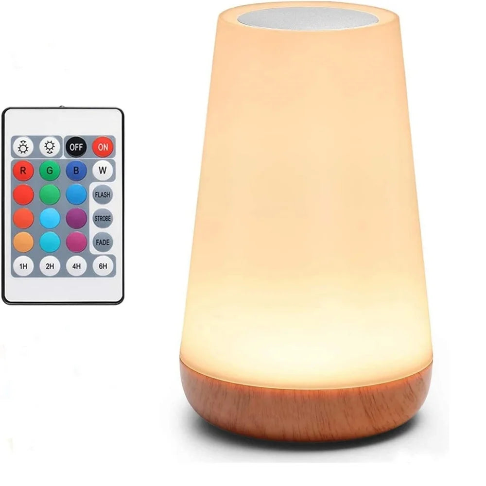 USB Rechargeable Dimmable Touch Lamp