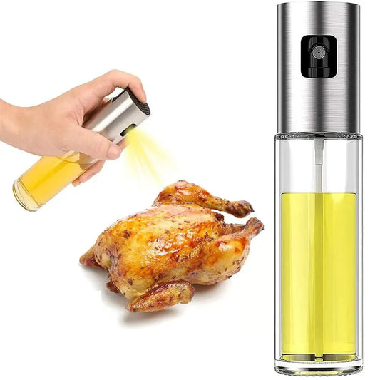 Glass Oil Sprayer, Olive Oil Mister for Salad, BBQ, Baking