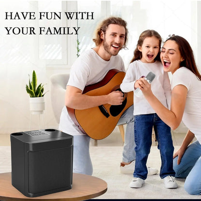 Portable Karaoke Bluetooth Speaker