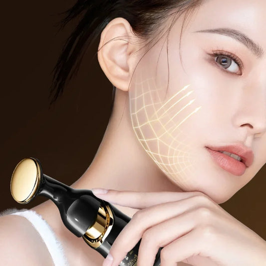 3-in-1 Face Massager Microcurrent Anti-Aging Beauty Device for Skin