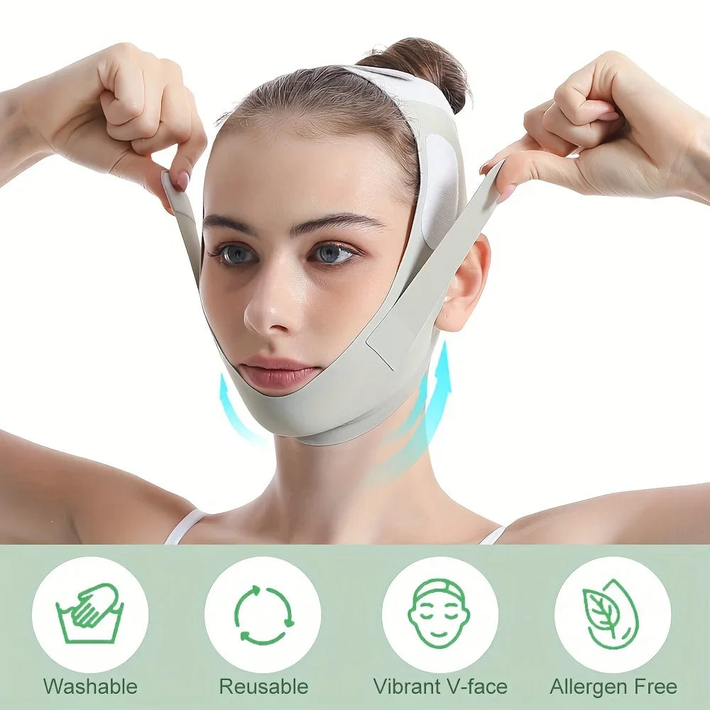 Reusable Face Slimming Bandage V-Line Chin Cheek Lift Skin Care