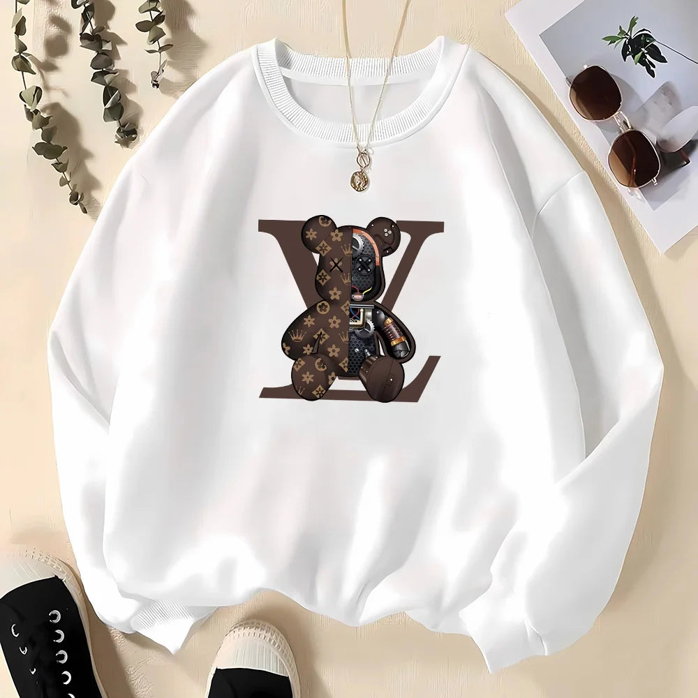 Luxury Pullover Hoodie