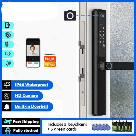 Waterproof TUYA Smart Door Lock