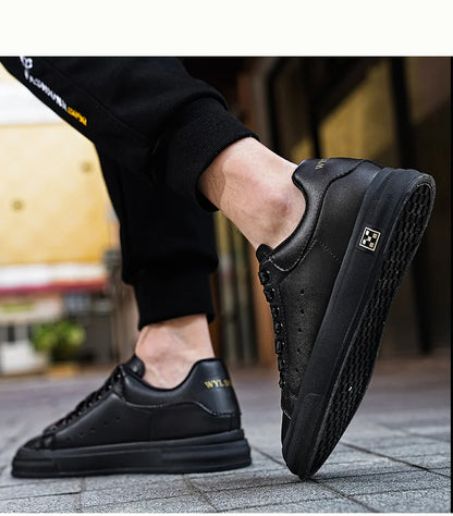 Casual Lift Sneakers Men Elevator Shoes Height Increase Insole 6cm White Black Taller Shoes Men Fashion Sports Plus Size 37-46