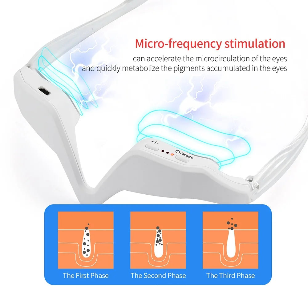 Eye Massager Skin Beauty Device for Dark Circles and Puffiness