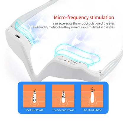 Eye Massager Skin Beauty Device for Dark Circles and Puffiness