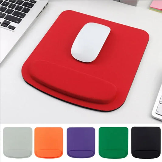 EVA Foam Wrist Mouse Pad Comfortable Thick Sponge Desk Mat 210x230MM