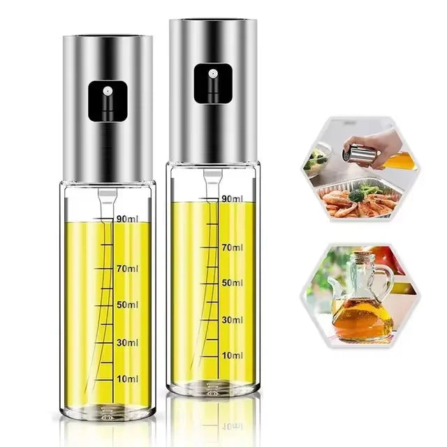 Glass Oil Sprayer, Olive Oil Mister for Salad, BBQ, Baking