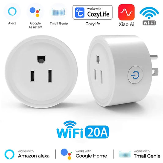 20A Wifi Smart Plug