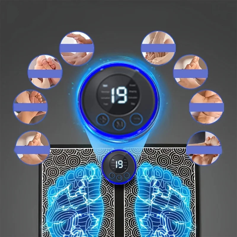 Electric Foot Massage Pad USB Charging