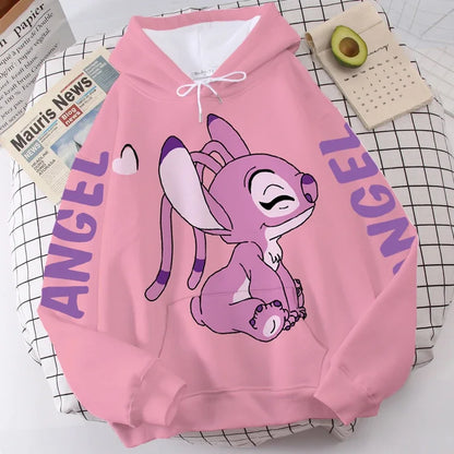 Angel Cartoon Disney Hoodie