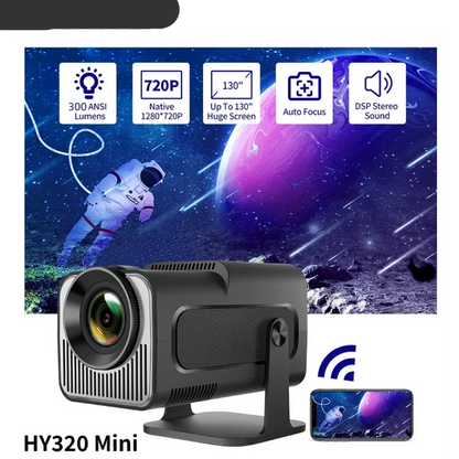 Portable Smart Projector with WIFI