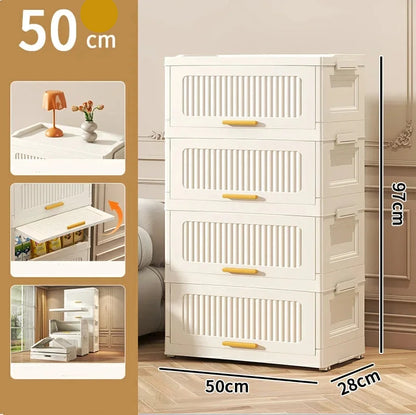 Foldable Multi-Layer Storage Box