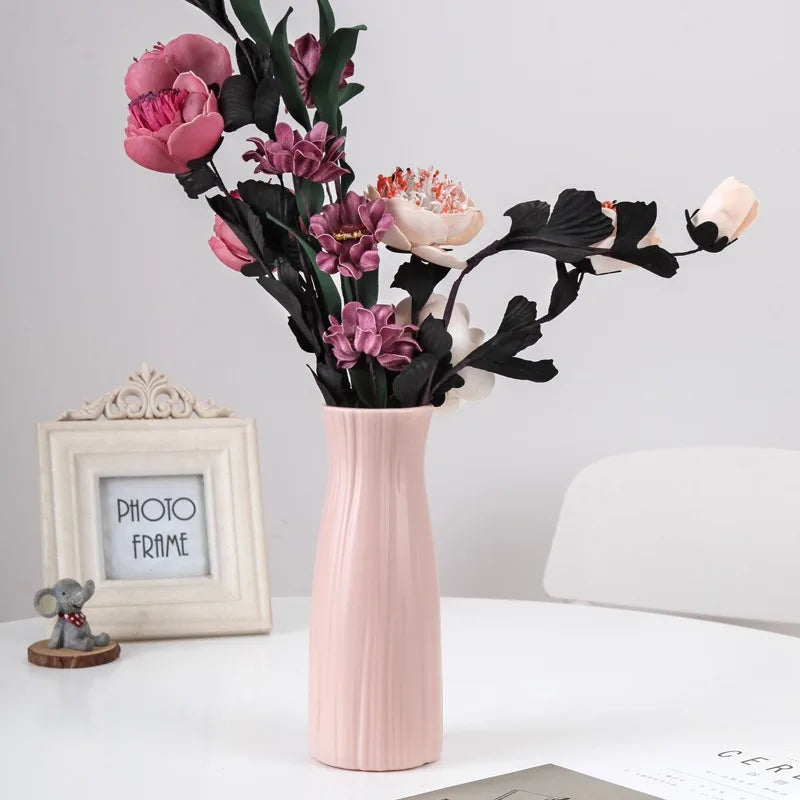 Nordic Minimalist Flower Vase