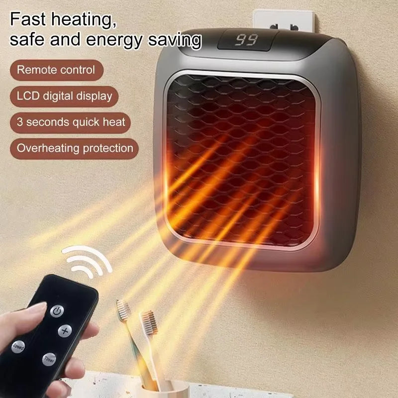 Remote Control Portable Heater