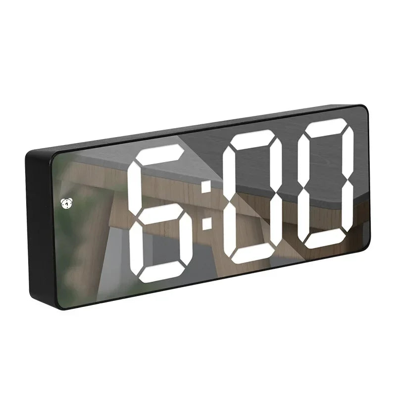 Smart Mirror LED Alarm Clock