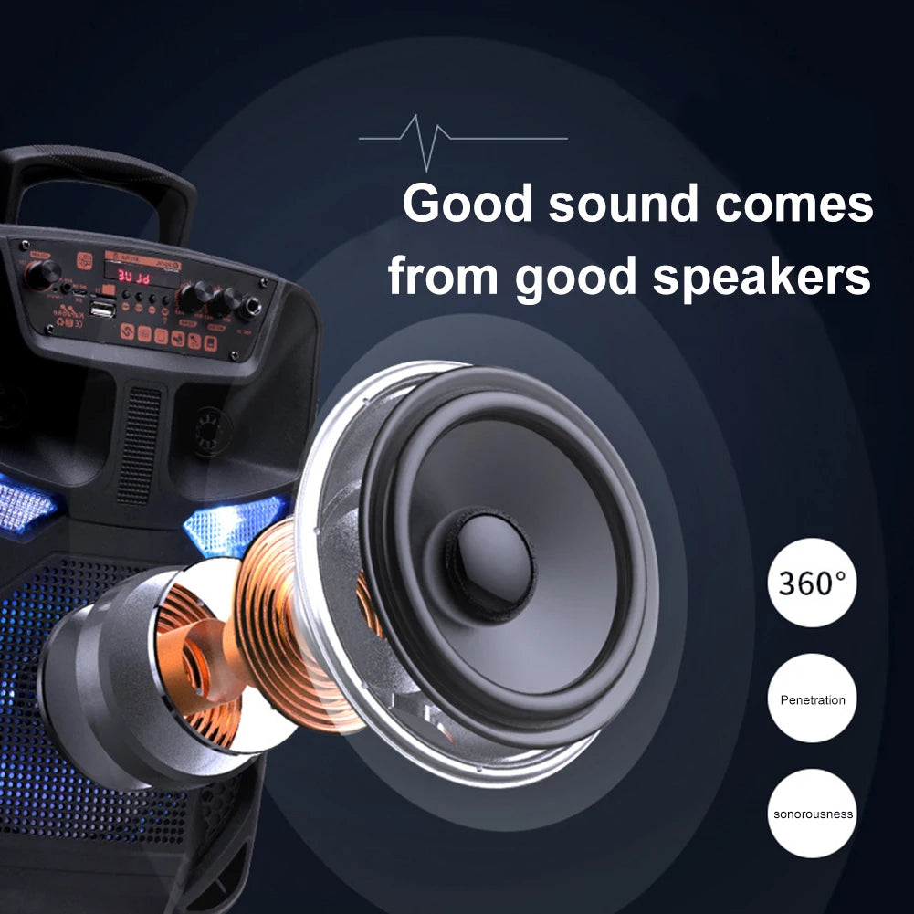 Portable Wireless Bluetooth Speaker