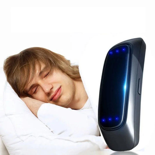 EMS Pulse Stop Snore Smart Anti-Snoring Device