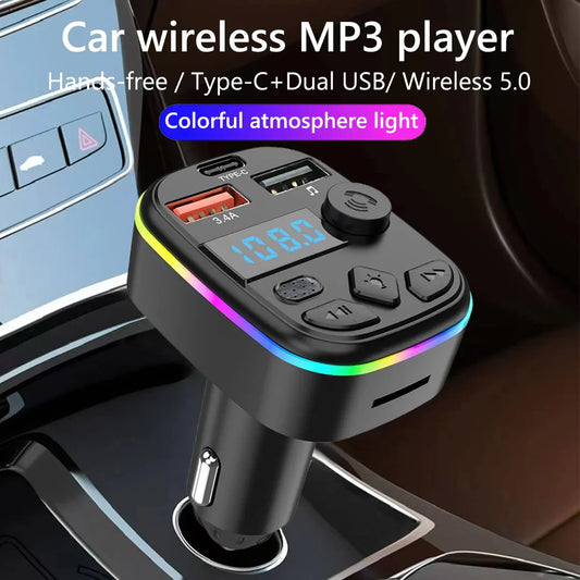 FM Transmitter Car MP3 Player