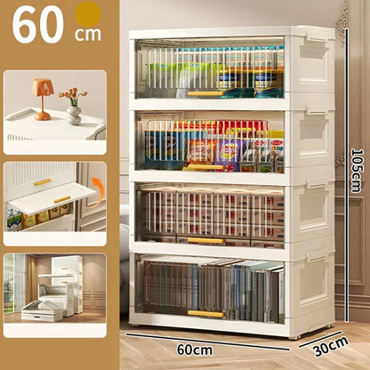 Foldable Multi-Layer Storage Box