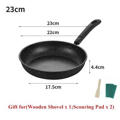 Maifan Stone Non-Stick Frying Pan for Gas and Induction Cooker