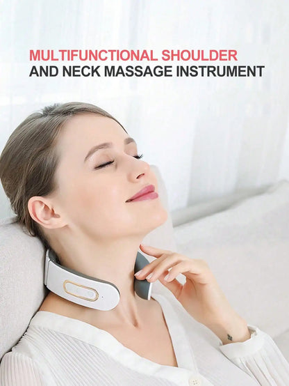 Portable Multi-Functional Electric Neck Massager