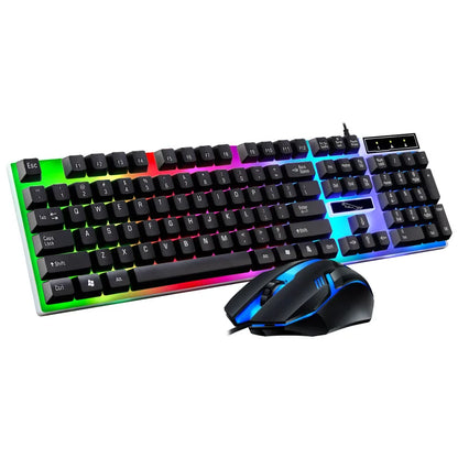 RGB Gaming Keyboard and Mouse Combo Set for PC, Laptop