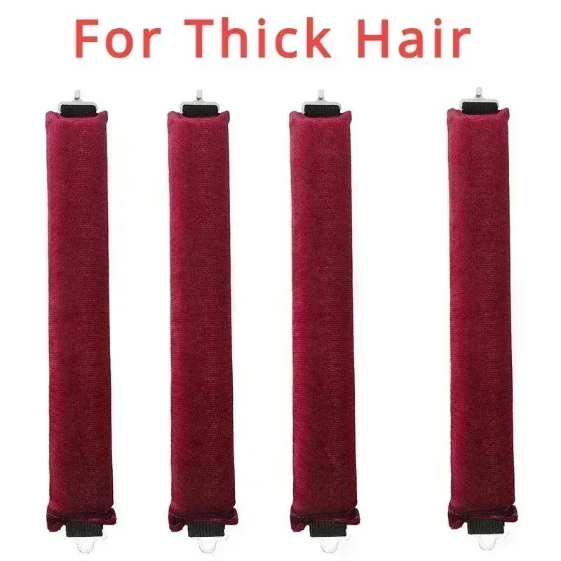 Heatless Hair Curlers No Heat Rods Soft Curling Headband Styling Tools