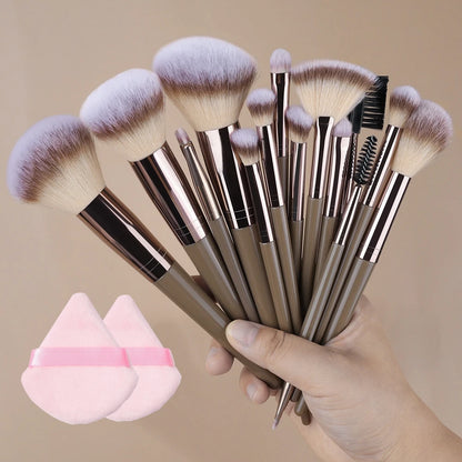 Professional 20-Piece Makeup Brush Set